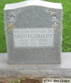 Pvt William Whitley Montgomery