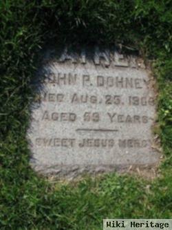 John P Dohney