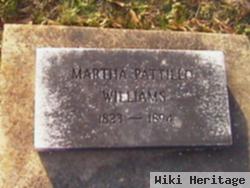 Martha Pattillo Williams