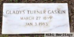 Gladys Turner Gaskin