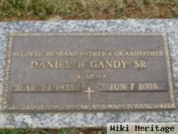 Daniel Bruce "dan" Gandy, Sr