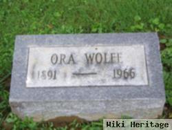 Ora Wolfe