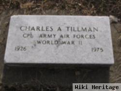 Charles A. Tillman