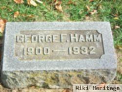 George Floyd Hamm