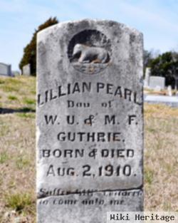 Lillian Pearl Guthrie