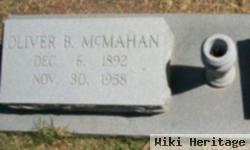 Oliver Bowman Mcmahan