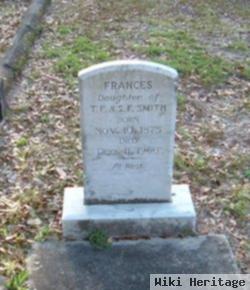 Frances "fannie" Smith