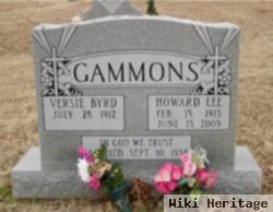 Howard Lee Gammons