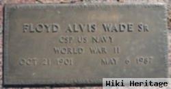 Floyd Alvis Wade, Sr