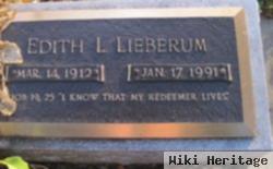 Edith Louise Lieberum