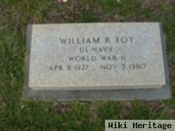 William Rutherford "bill" Foy