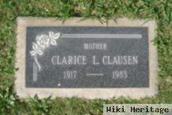 Clarice L Clausen