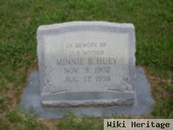 Minnie B Butler Huey