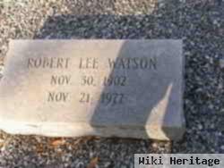 Robert Lee Watson