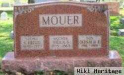 Ernest Freed Mouer