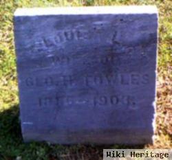 Louisa Lowery Mathes Towles