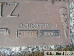 Dorothy Jean Dallenbach Betz