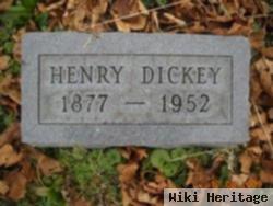 Henry Dickey