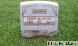 Alice M. Brady