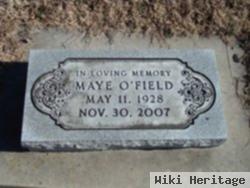 Maye O'field