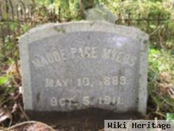 Maude Page Myers