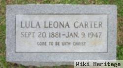 Lula Leona Adcock Carter