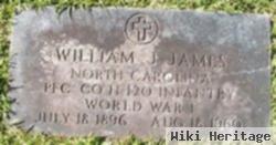 William J. James