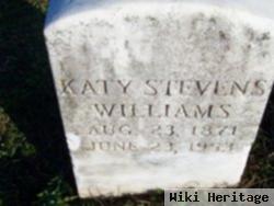 Katy Kratzer Stevens Williams