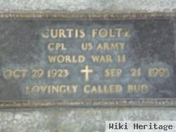 Curtis "bud" Foltz