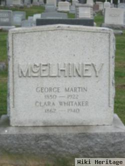 George Martin Mcelhiney