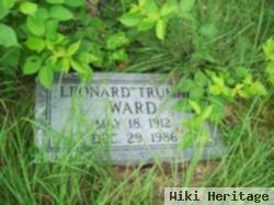 Leonard "truman" Ward