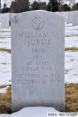 William M Norlie