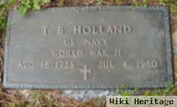 T. B. Holland