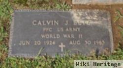 Calvin J Betz, Sr