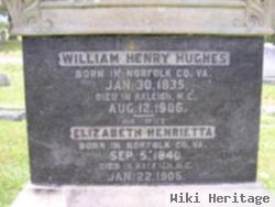 William Henry Hughes