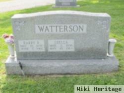 Harry R Watterson