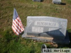 Jerry W. Hunsberger