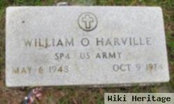 William O Harville