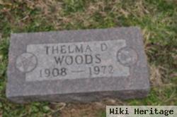 Thelma D Woods