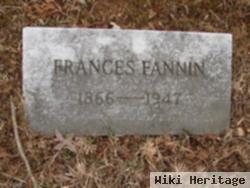 Sarah Francis Rigg Fannin