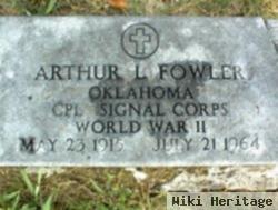 Arthur L. Fowler