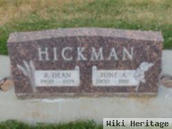 Richard Dean Hickman
