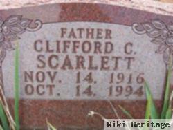 Clifford C Scarlett