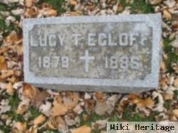 Lucy T Egloff