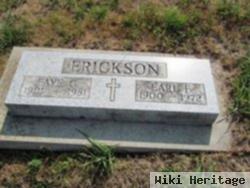 Earl F Erickson