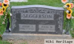 John J "jack" Seggerson