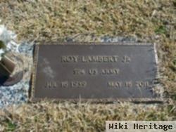 Roy Lambert