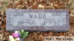 Elsie Mae Warner Wade