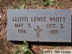 Lloyd Lewis Whitt