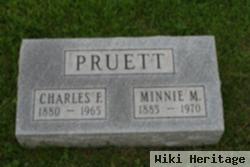 Charles F Pruett